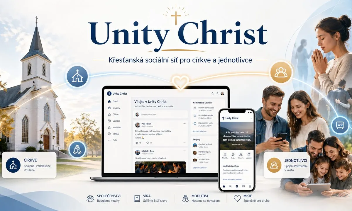 Unity Christ — a connected ecosystem for churches and individuals