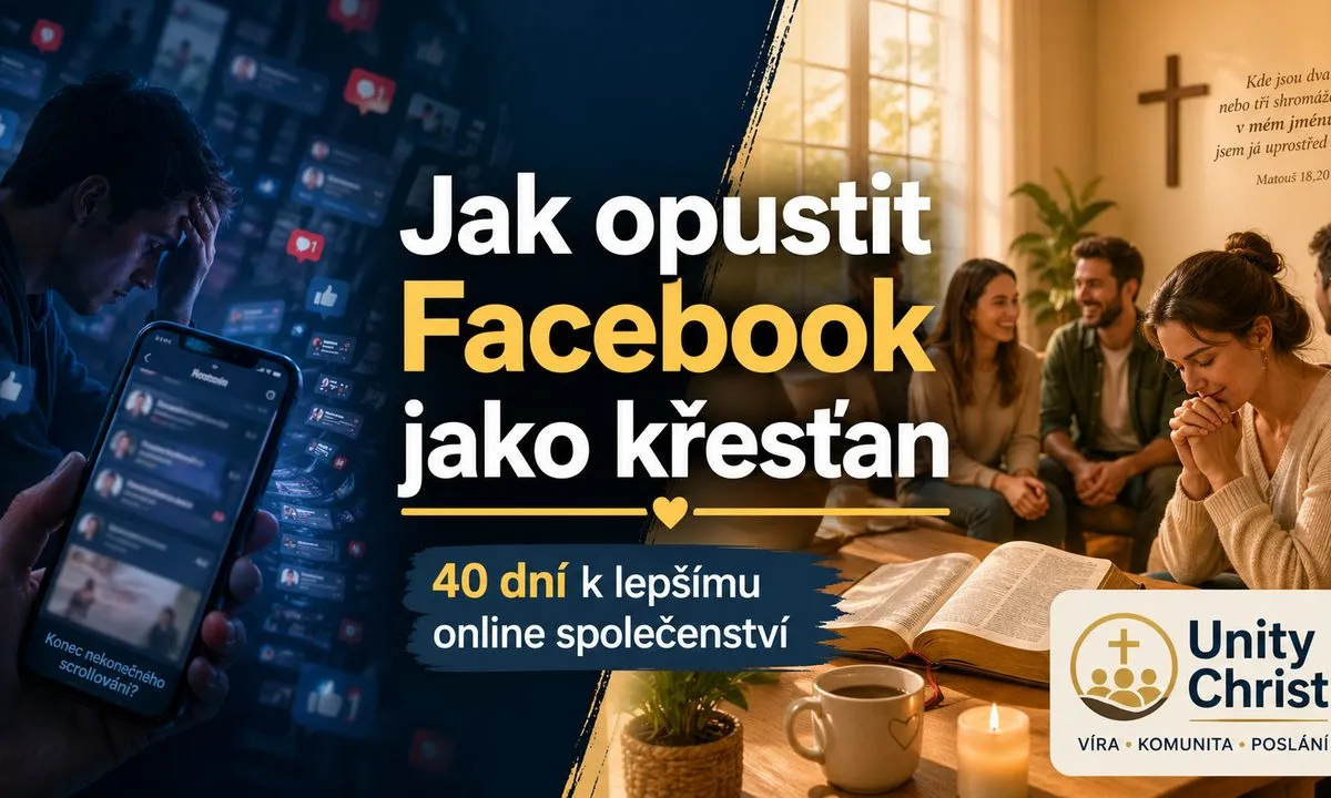 How to Leave Facebook as a Christian: A 40-Day Guide to a Good Departure