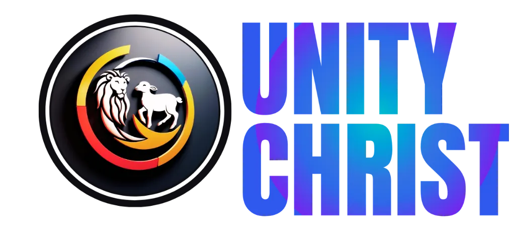 Unity Christ logo on a white background