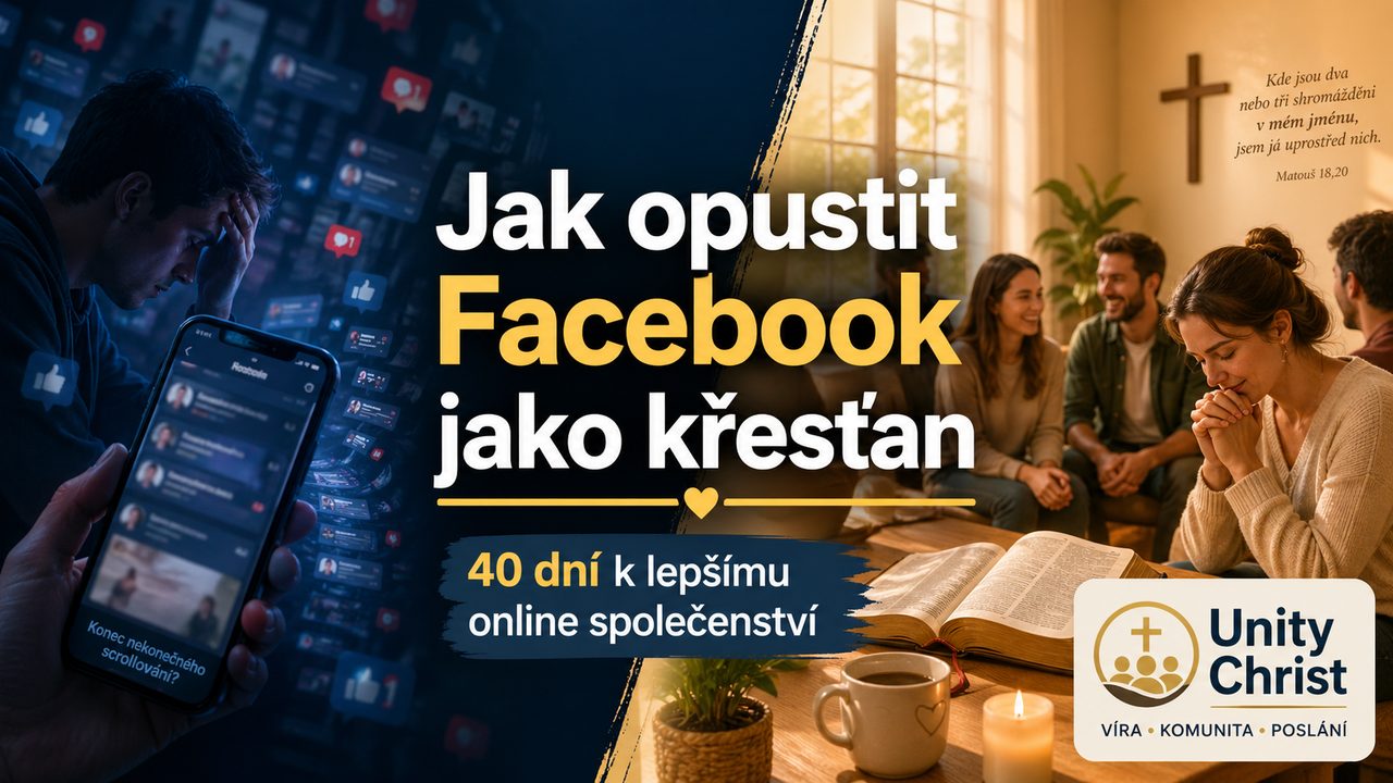 Ako opustiť Facebook ako kresťan: 40-dňový sprievodca dobrým odchodom