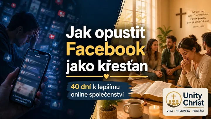 Ako opustiť Facebook ako kresťan: 40-dňový sprievodca dobrým odchodom