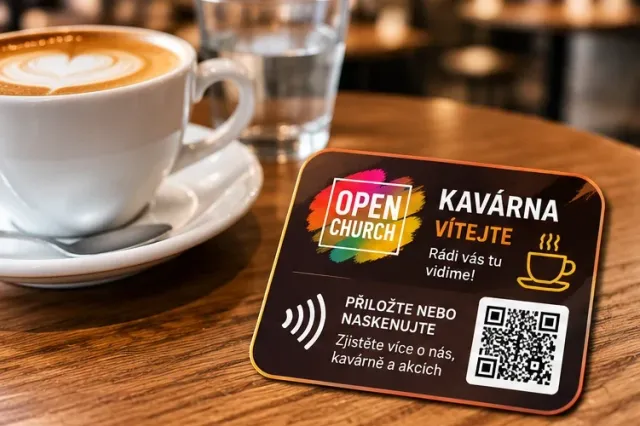Ukážky použitia NFC a QR v zbore